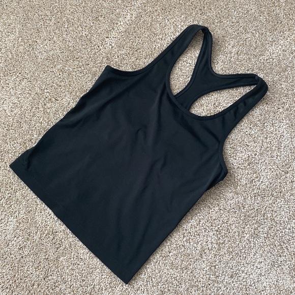 Black Racerback Athletic Tank - Picture 3 of 11